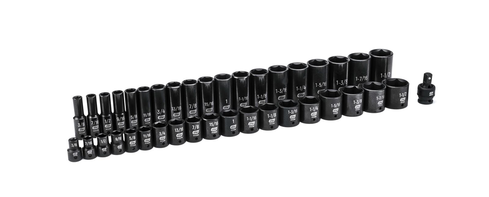 Gearwrench GearWrench Impact Socket Sets 84947N Autofit
