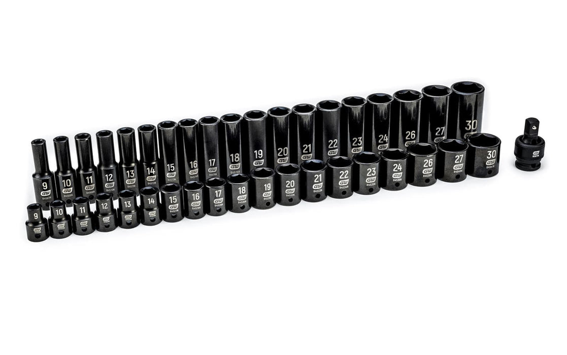 Gearwrench GearWrench Impact Socket Sets 84948N Autofit