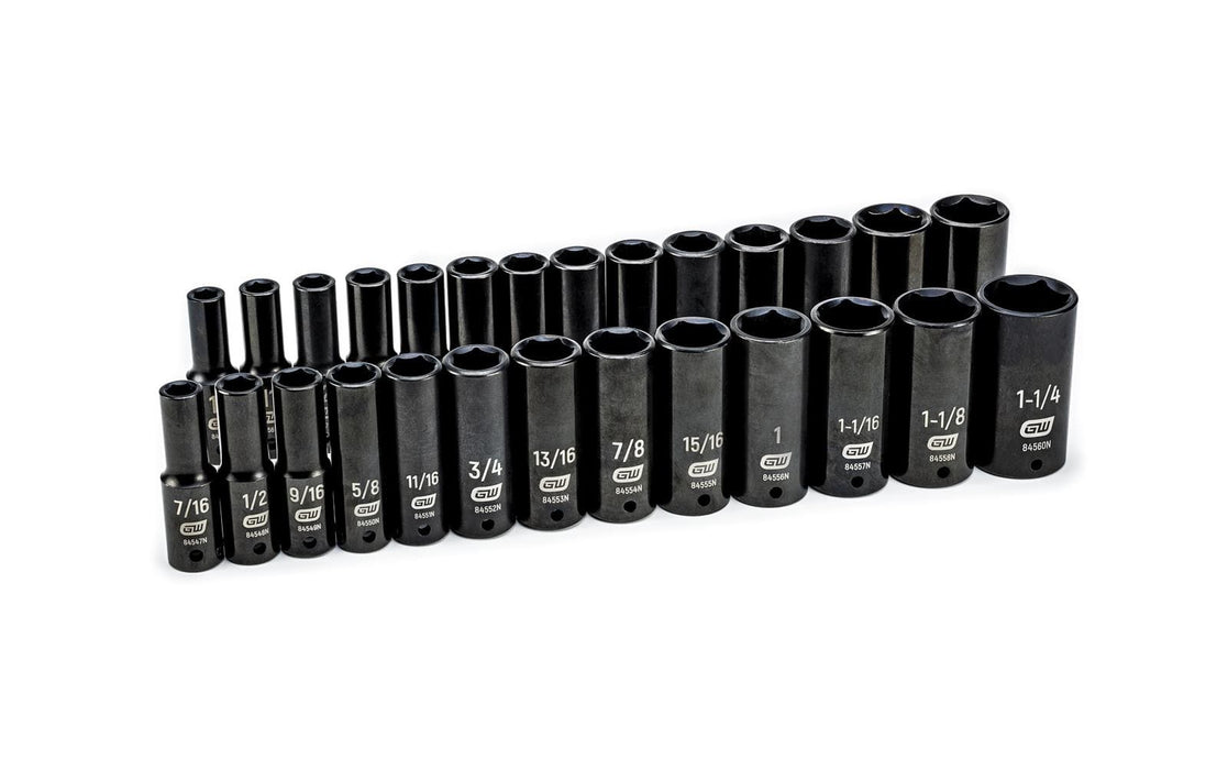 Gearwrench GearWrench Impact Socket Sets 84949N Autofit