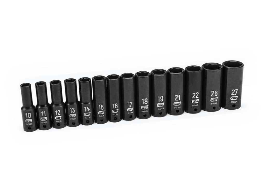 Gearwrench GearWrench Impact Socket Sets 84955N Autofit