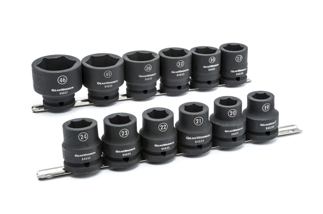 Gearwrench GearWrench Impact Socket Sets 84958 Autofit