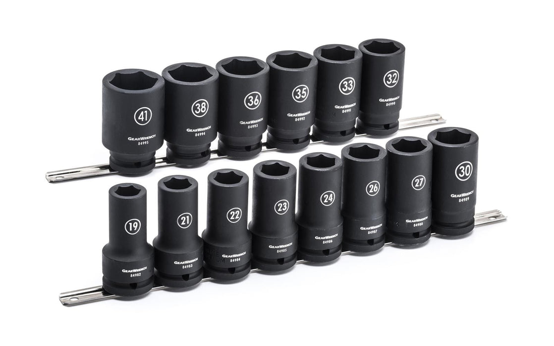 Gearwrench GearWrench Impact Socket Sets 84972 Autofit