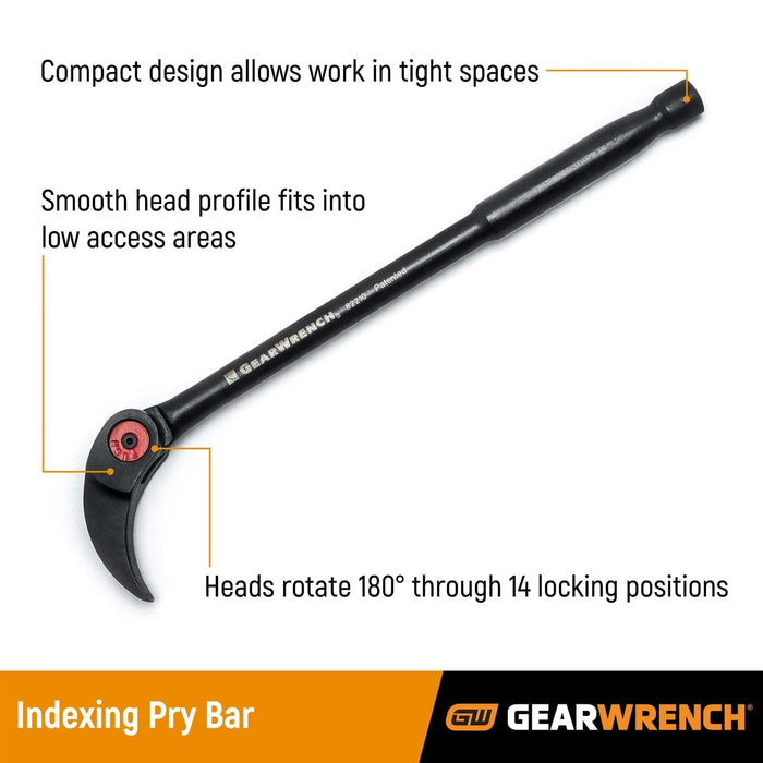 Gearwrench GearWrench Indexing Pry Bars 82301D Autofit