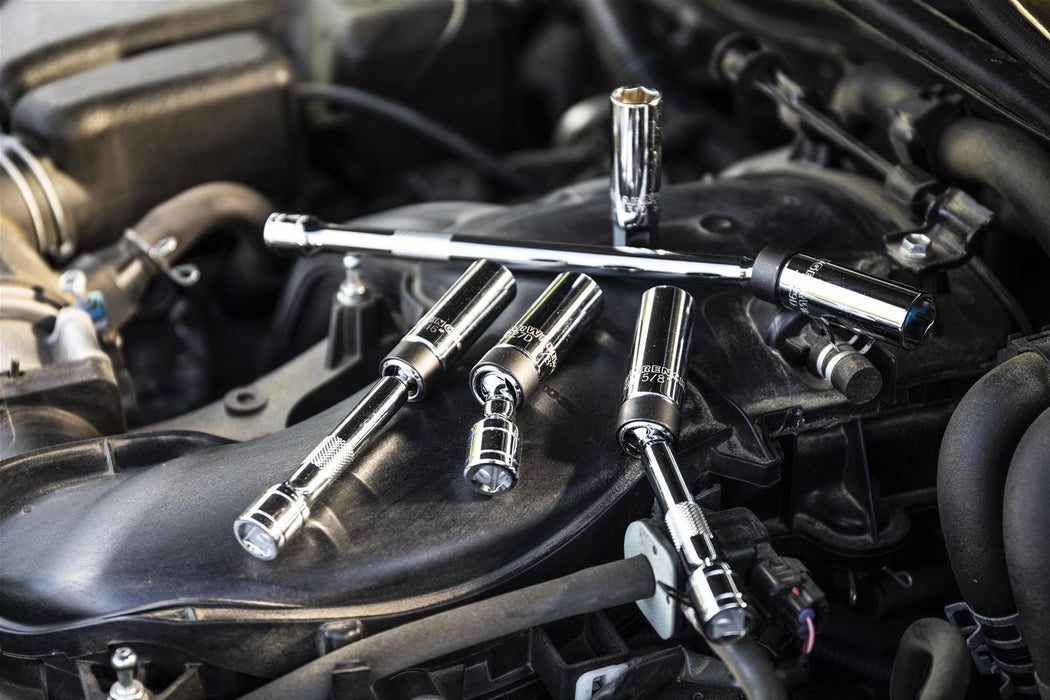 Gearwrench GearWrench Magnetic Swivel Spark Plug Socket Sets 80601 Autofit