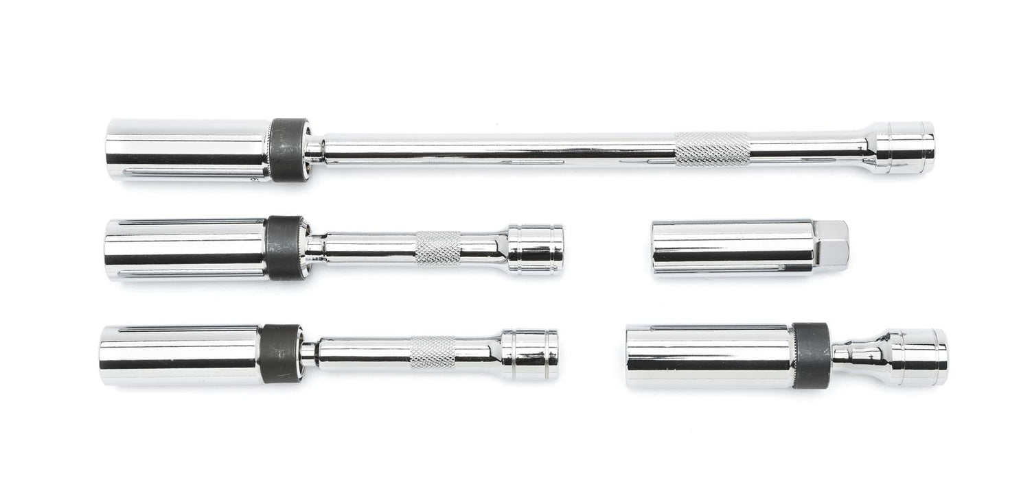 Gearwrench GearWrench Magnetic Swivel Spark Plug Socket Sets 80601 Autofit
