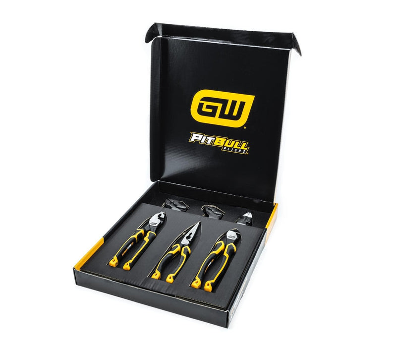 Gearwrench GearWrench Pitbull Plier Sets 82204C-06 Autofit