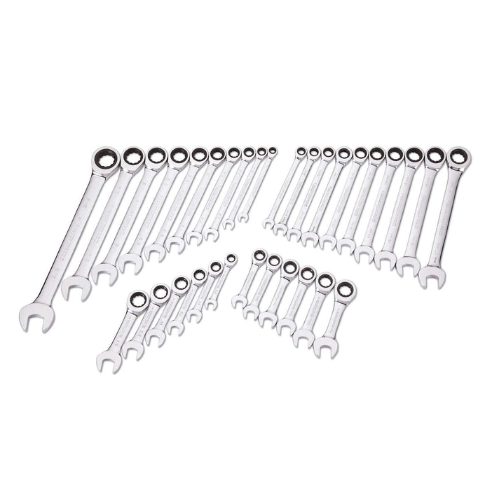 Gearwrench GearWrench Ratcheting Combination Wrench Sets 39327 Autofit