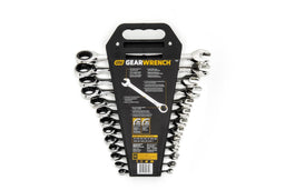 Gearwrench GearWrench Ratcheting Combination Wrench Sets 9312 Autofit