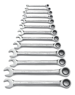 Gearwrench GearWrench Ratcheting Combination Wrench Sets 9312 Autofit
