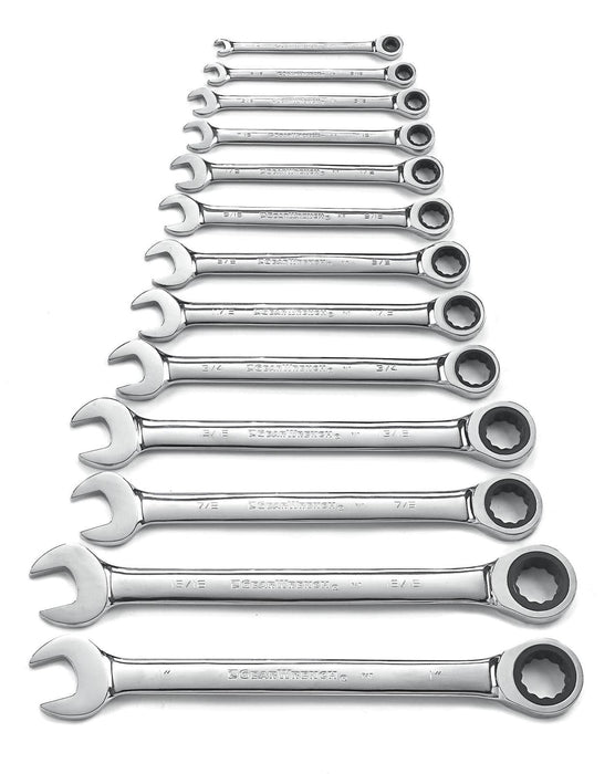 Gearwrench GearWrench Ratcheting Combination Wrench Sets 9312 Autofit
