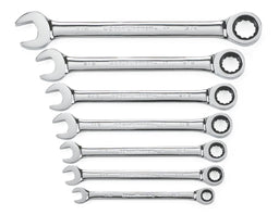 Gearwrench GearWrench Ratcheting Combination Wrench Sets 9317 Autofit
