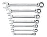 Gearwrench GearWrench Ratcheting Combination Wrench Sets 9317 Autofit