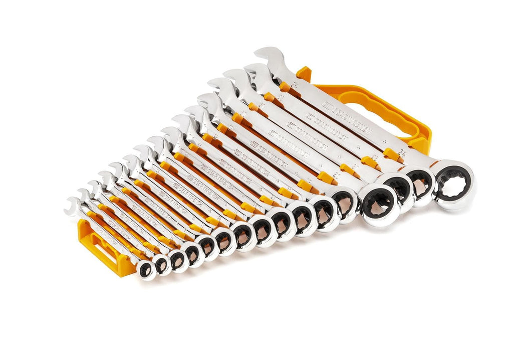 Gearwrench GearWrench Ratcheting Combination Wrench Sets 9416 Autofit