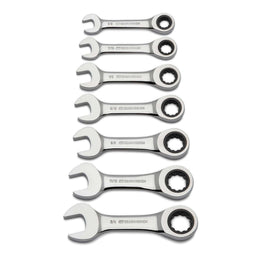 Gearwrench GearWrench Ratcheting Combination Wrench Sets 9507D Autofit