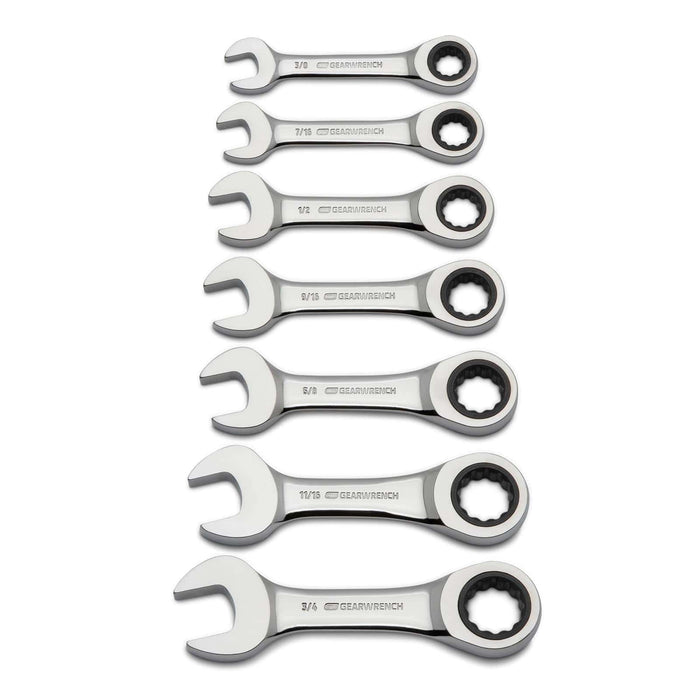 Gearwrench GearWrench Ratcheting Combination Wrench Sets 9507D Autofit