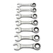 Gearwrench GearWrench Ratcheting Combination Wrench Sets 9507D Autofit