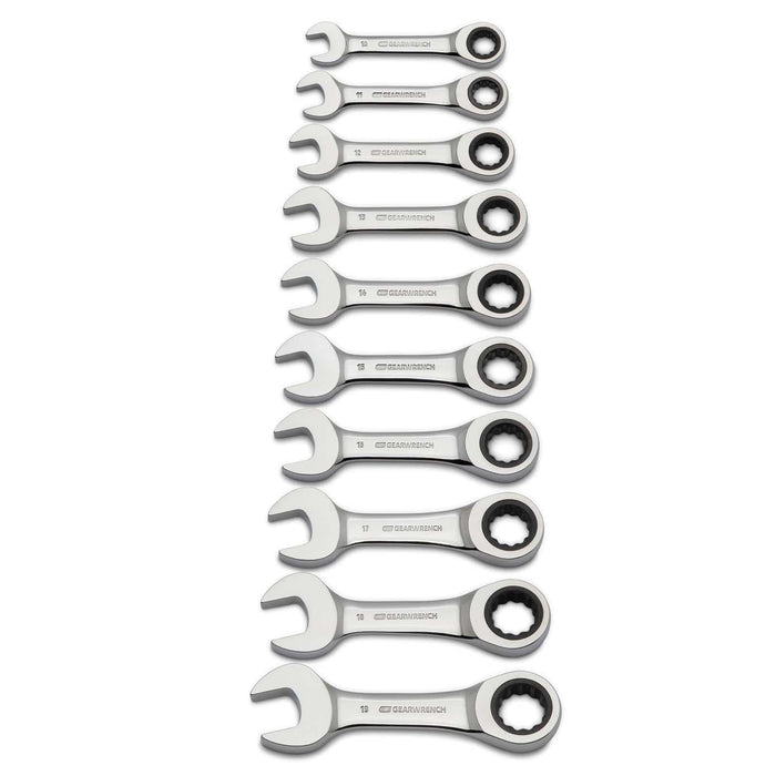 Gearwrench GearWrench Ratcheting Combination Wrench Sets 9520D Autofit
