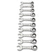 Gearwrench GearWrench Ratcheting Combination Wrench Sets 9520D Autofit