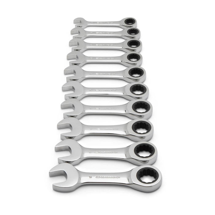 Gearwrench GearWrench Ratcheting Combination Wrench Sets 9520D Autofit
