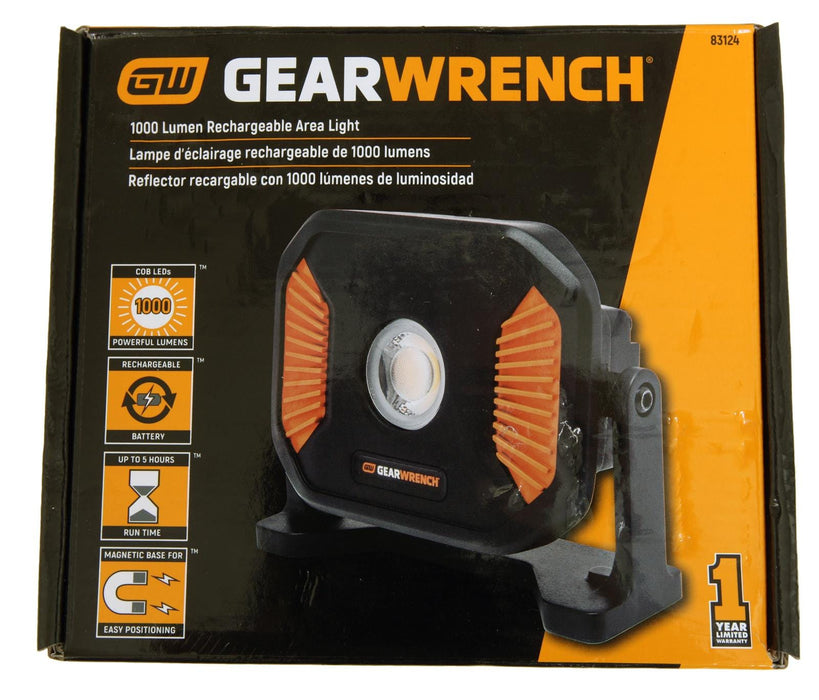 Gearwrench GearWrench Rechargeable Area Lights 83124 Autofit