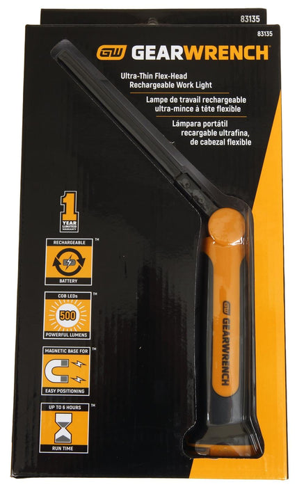 Gearwrench GearWrench Rechargeable Ultra Thin Work Lights 83135 Autofit