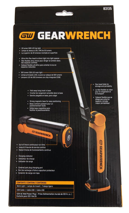 Gearwrench GearWrench Rechargeable Ultra Thin Work Lights 83135 Autofit