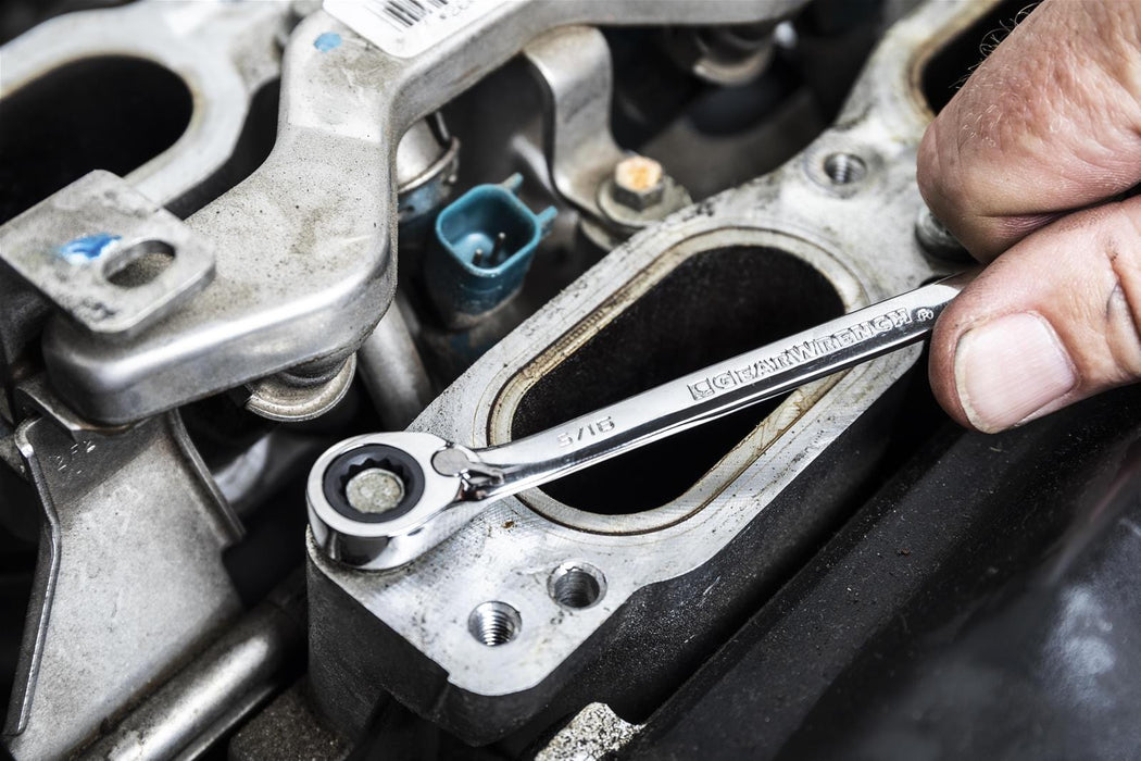 Gearwrench GearWrench Reversible Ratcheting Combination Wrenches 9509N Autofit