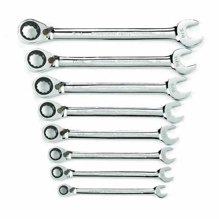 Gearwrench GearWrench Reversible Ratcheting Combination Wrenches 9533N Autofit
