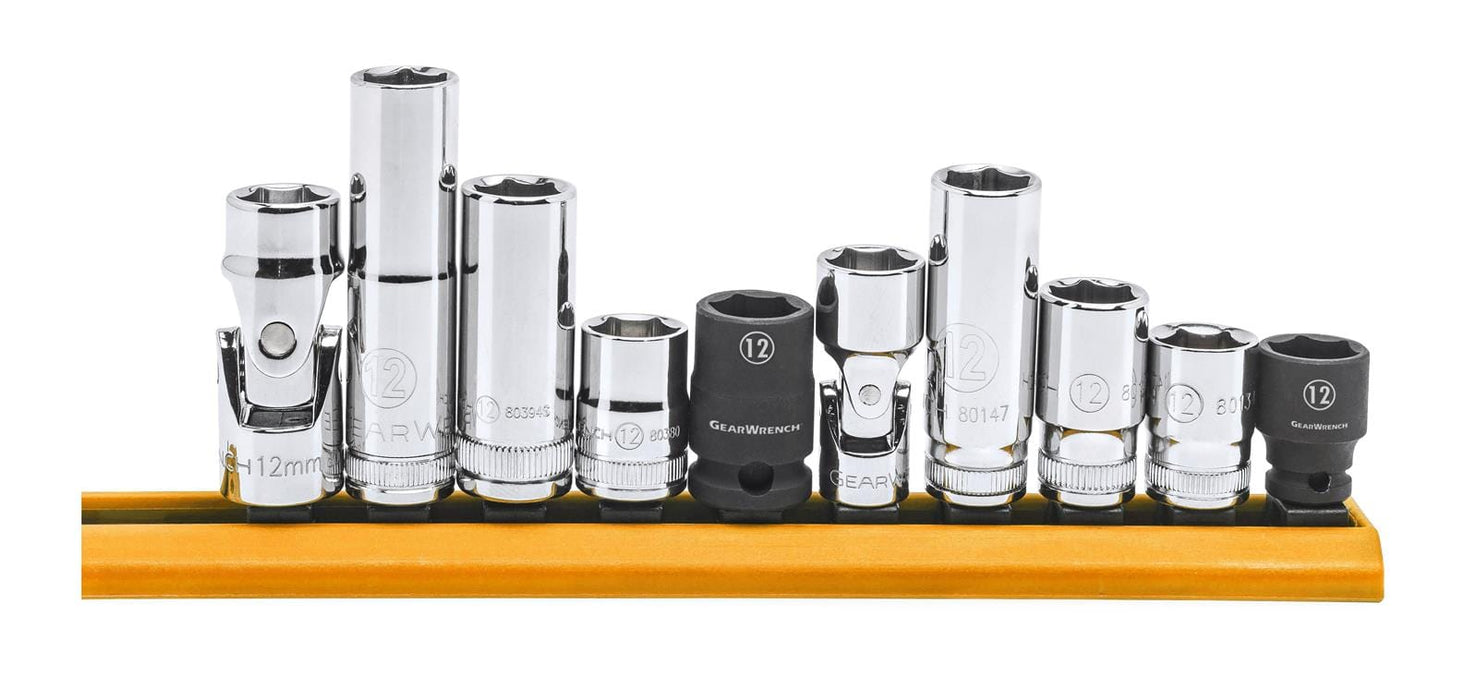Gearwrench GearWrench Single Size Metric Socket Sets 80576 Autofit
