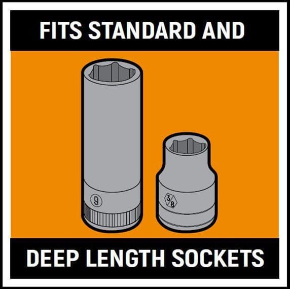 Gearwrench GearWrench Socket Tray Sets 83119 Autofit