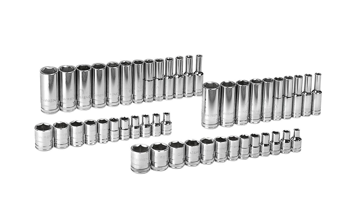Gearwrench GearWrench Standard/Deep Socket Sets 80314D Autofit