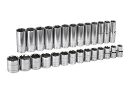 Gearwrench GearWrench Standard/Deep Socket Sets 80729 Autofit