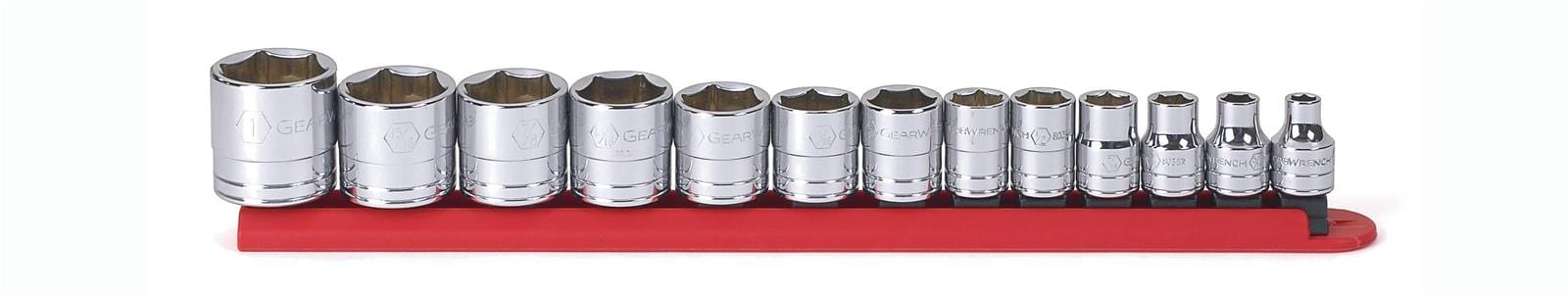 Gearwrench GearWrench Standard Socket Sets 80553 Autofit