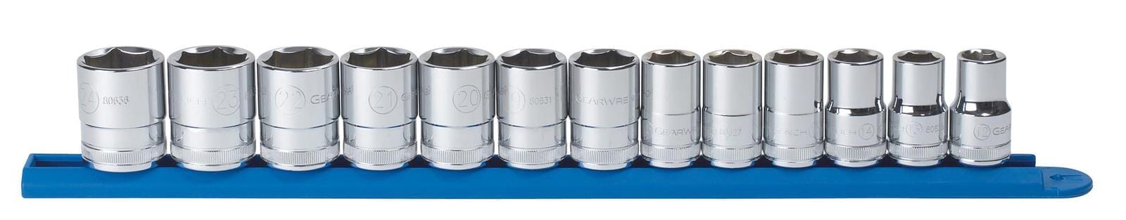 Gearwrench GearWrench Standard Socket Sets 80702 Autofit