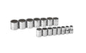 Gearwrench GearWrench Standard Socket Sets 80731 Autofit