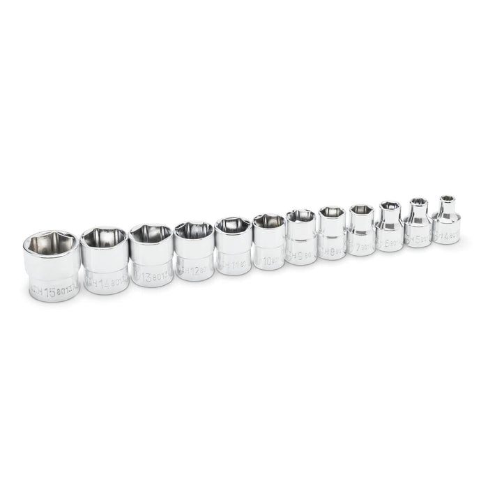 Gearwrench GearWrench Stubby Socket Sets 81394 Autofit