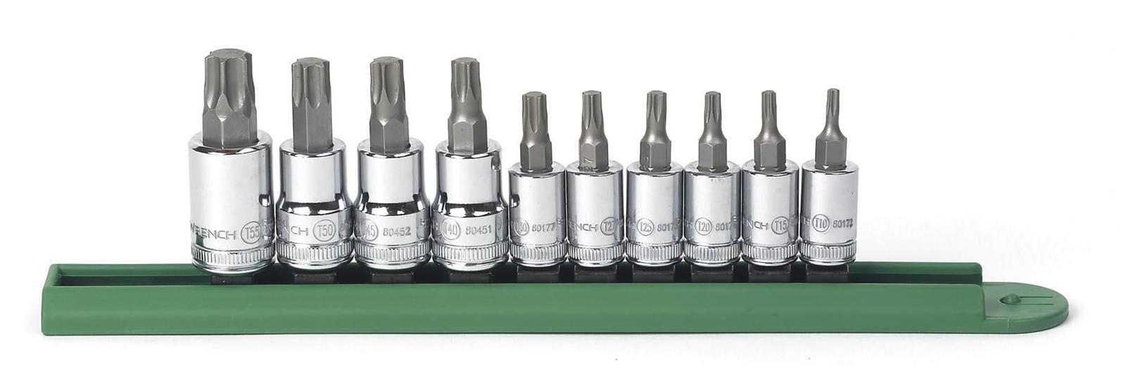 Gearwrench GearWrench Torx Bit Socket Sets 80722 Autofit