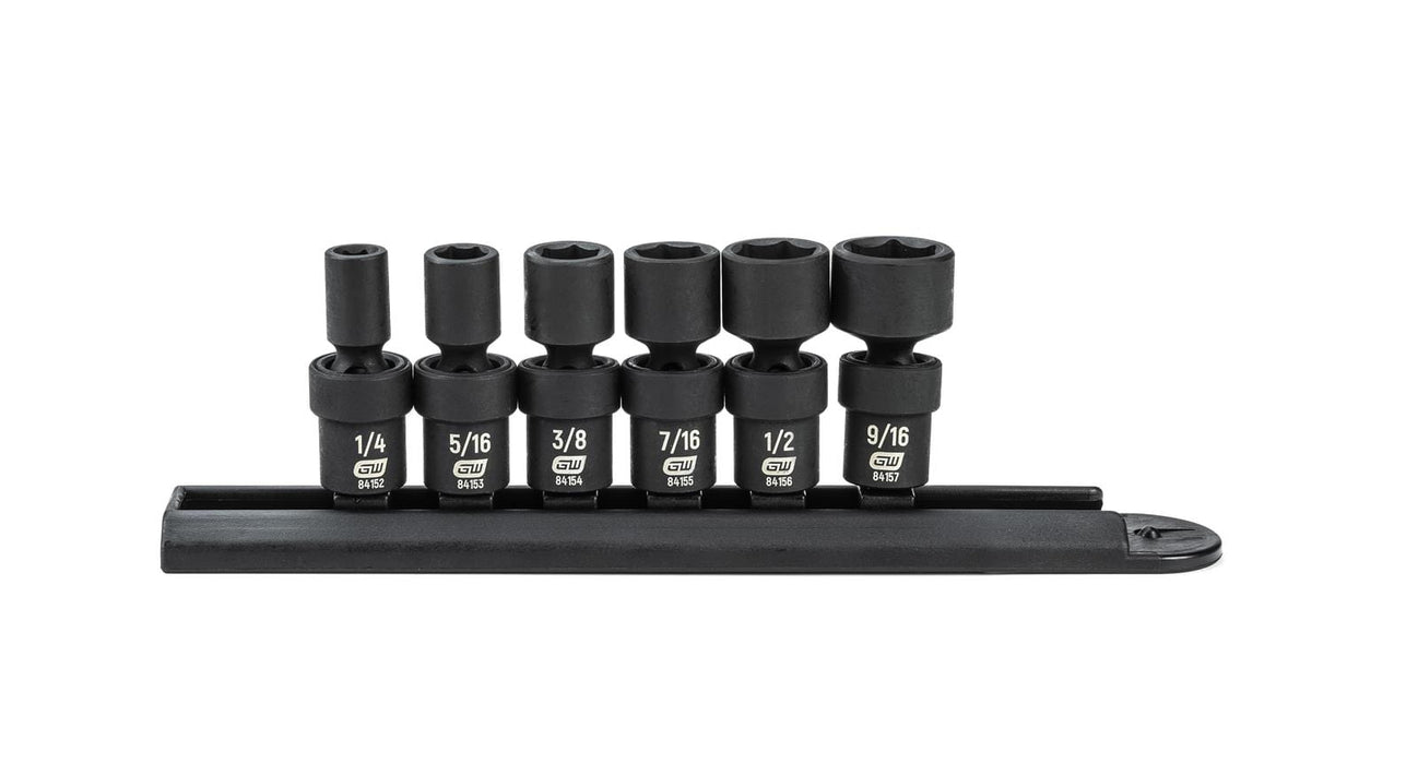 Gearwrench GearWrench Universal Impact Socket Sets 84904 Autofit
