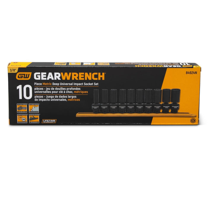 Gearwrench GearWrench Universal Impact Socket Sets 84924N Autofit