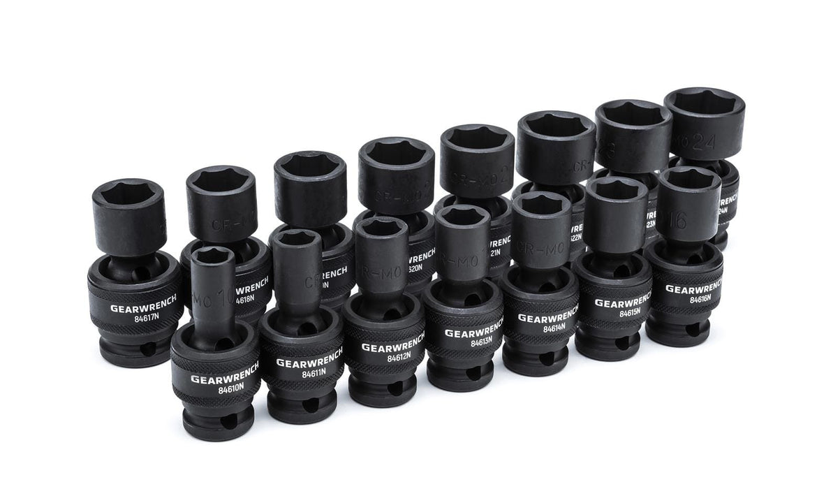 Gearwrench GearWrench Universal Impact Socket Sets 84939N Autofit