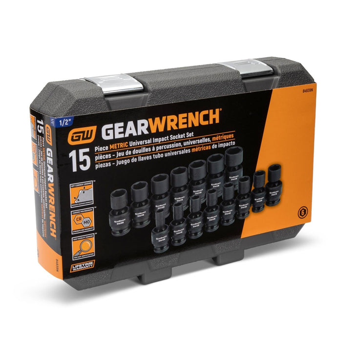 Gearwrench GearWrench Universal Impact Socket Sets 84939N Autofit
