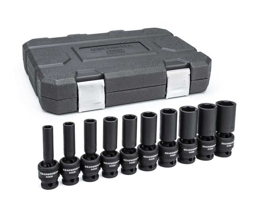 Gearwrench GearWrench Universal Impact Socket Sets 84943N Autofit