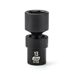 Gearwrench GearWrench Universal Impact Sockets 84168 Autofit