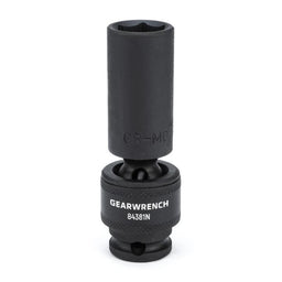 Gearwrench GearWrench Universal Impact Sockets 84381N Autofit