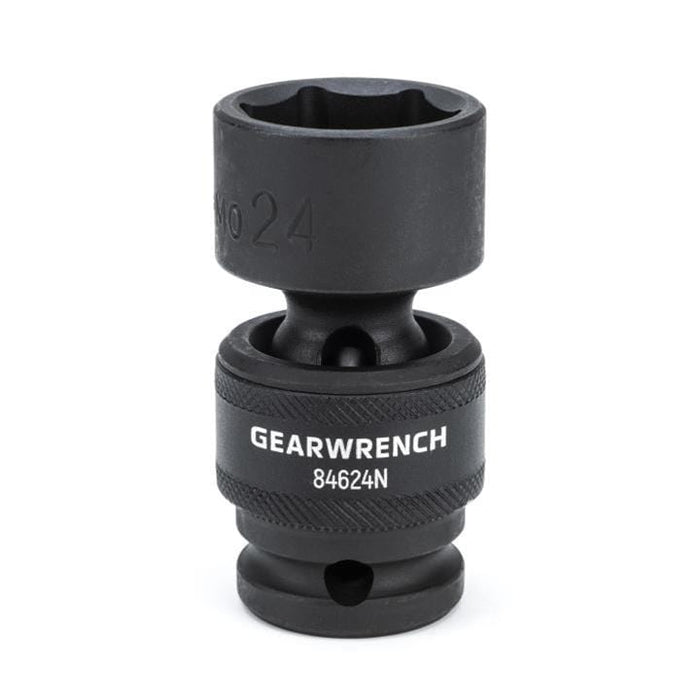 Gearwrench GearWrench Universal Impact Sockets 84624N Autofit