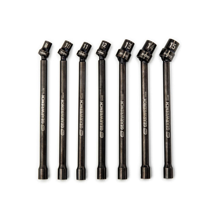 Gearwrench GearWrench X-Core Pinless Universal Impact Extension Sockets 84980 Autofit