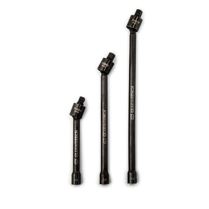 Gearwrench GearWrench X-Core Pinless Universal Impact Joint Extension Sets 84453 Autofit