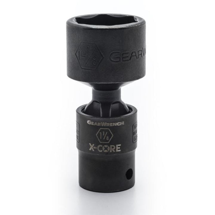 Gearwrench GearWrench X-Core Pinless Universal Impact Sockets 84740 Autofit