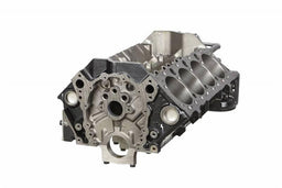 GM Suit Small Block Chev Cast Iron 350 Engine Block, 4-Bolt Mains, 383 Clearanced, 1-Piece Rear Main GM19 Autofit