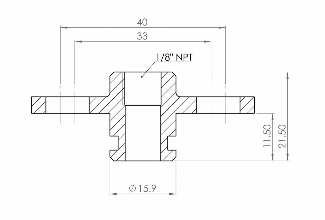 Go Fast Bits Go Fast Bits Fittings and Adapters 5753 Autofit